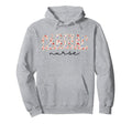 Boho Floral Cardiac Nurse Cardiac Hoodie - Fun Novelty Design Men Women - T-Shirt, Sweatshirt, Hoodie