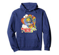 Rainbow Brite Wisp Sliding Down Hoodie - Aesthetic Graphic for Adults - T-Shirt, Sweatshirt, Hoodie