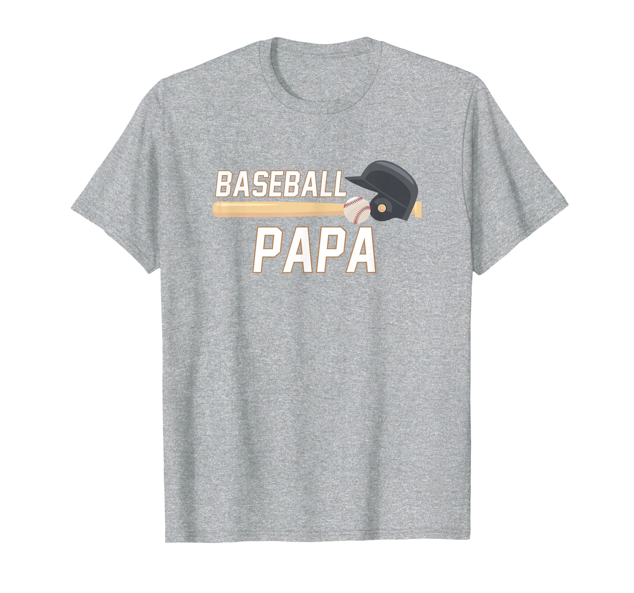 Baseball Papa Fathers Day Baseball T-Shirt - Aesthetic Graphic Men Women - T-Shirt, Sweatshirt, Hoodie