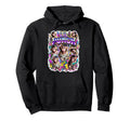 Lil Punch Monkey Meme 90S Bootleg Hoodie - Casual Everyday Wear Men Women - T-Shirt, Sweatshirt, Hoodie