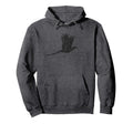Pheasant Distressed Pheasant Hoodie - Unique Graphic Unisex - T-Shirt, Sweatshirt, Hoodie