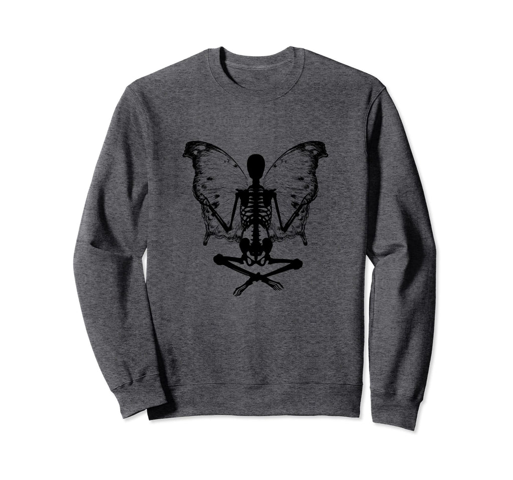 Aesthetic Y2K Fairy Wings Fairycore Sweatshirt - Custom Art Print Unisex - T-Shirt, Sweatshirt, Hoodie