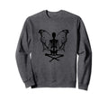 Aesthetic Y2K Fairy Wings Fairycore Sweatshirt - Custom Art Print Unisex - T-Shirt, Sweatshirt, Hoodie