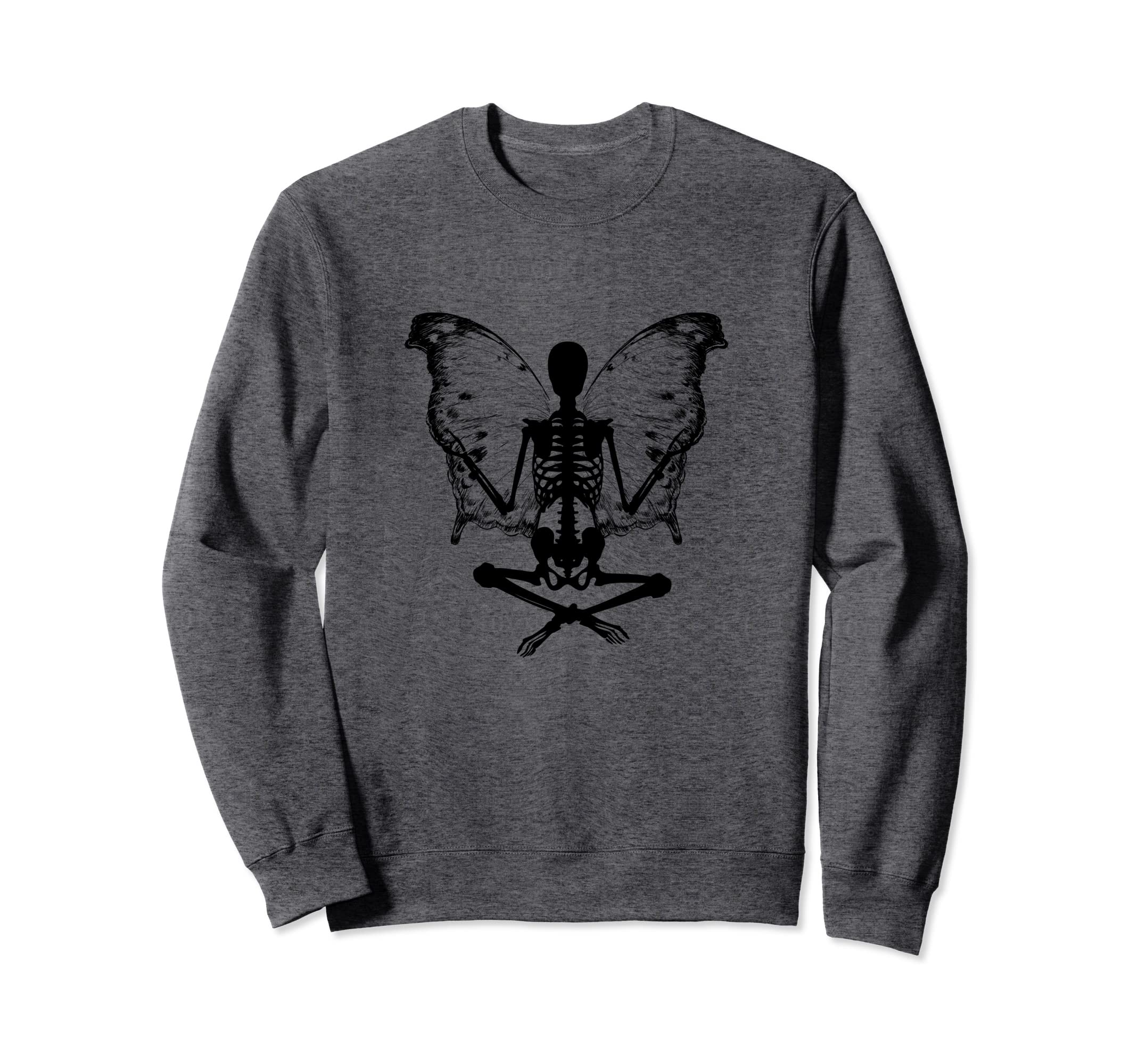 Aesthetic Y2K Fairy Wings Fairycore Sweatshirt - Custom Art Print Unisex - T-Shirt, Sweatshirt, Hoodie