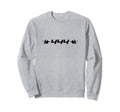 Y2K 444 Angel Number Butterfly Fairy Sweatshirt - Minimalist Print Unisex - T-Shirt, Sweatshirt, Hoodie