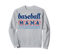 Baseball Mama Mom Leopard Mothers Day Sweatshirt - Aesthetic Graphic Unisex - T-Shirt, Sweatshirt, Hoodie