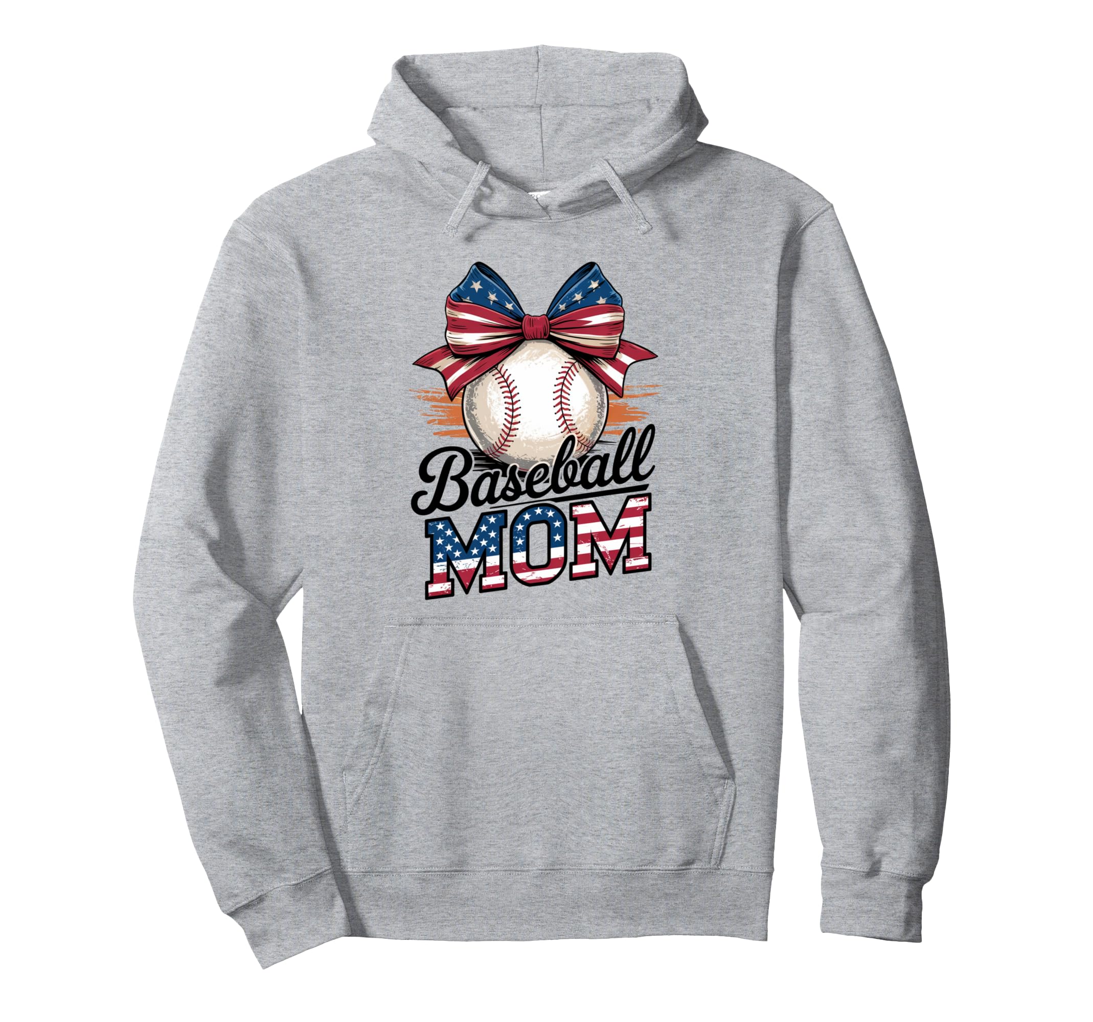 Coquette Bow American Baseball Hoodie - Casual Everyday Wear for Adults - T-Shirt, Sweatshirt, Hoodie