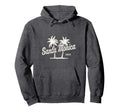 Santa Monica California 70S Palm Hoodie - Fun Novelty Design Men Women - T-Shirt, Sweatshirt, Hoodie