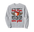 Im Proud Ball Mom Basketball Sweatshirt - Aesthetic Graphic for Adults - T-Shirt, Sweatshirt, Hoodie