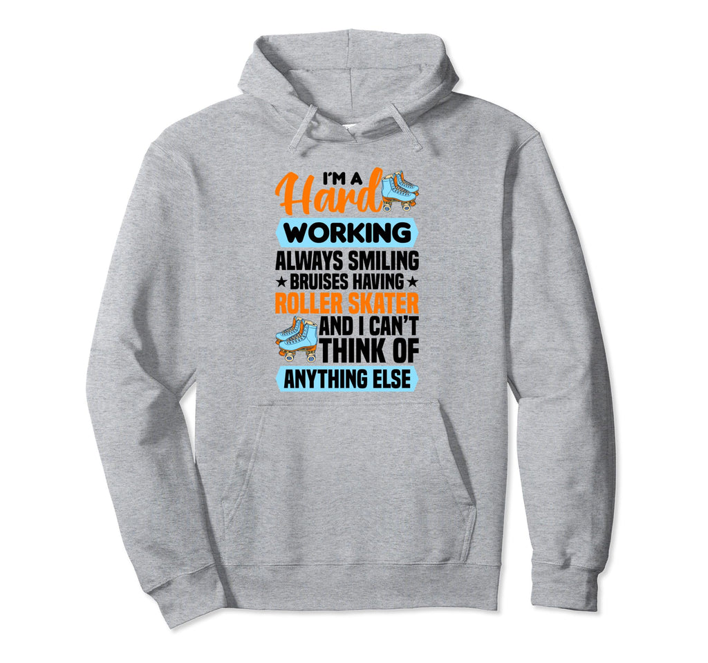 Roller Skater Party Rollerskates Disco Hoodie - Custom Art Print for Adults - T-Shirt, Sweatshirt, Hoodie
