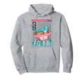 Ramen Noodles Bowl Kawaii Weirdcore Hoodie - Aesthetic Graphic for Adults - T-Shirt, Sweatshirt, Hoodie
