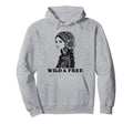 Wild And Free Boho Bohemian Hippie Hoodie - Novelty Apparel Men Women - T-Shirt, Sweatshirt, Hoodie