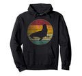 Seal Nature Sea Ocean Distressed Silhouette Hoodie - Trendy Graphic Unisex - T-Shirt, Sweatshirt, Hoodie