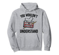 You Wouldnt Understand Cassette Tape Hoodie - Unique Graphic Men Women - T-Shirt, Sweatshirt, Hoodie
