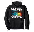 Old School Grandma 80S 90S Graffiti Cassette Hoodie - Graphic Print Unisex - T-Shirt, Sweatshirt, Hoodie