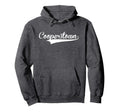 Cooperstown Baseball Font Hoodie - Trendy Graphic for Adults - T-Shirt, Sweatshirt, Hoodie