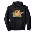 Aesthetic Angel Vaporwave Glitch Hoodie - Novelty Apparel Unisex - T-Shirt, Sweatshirt, Hoodie