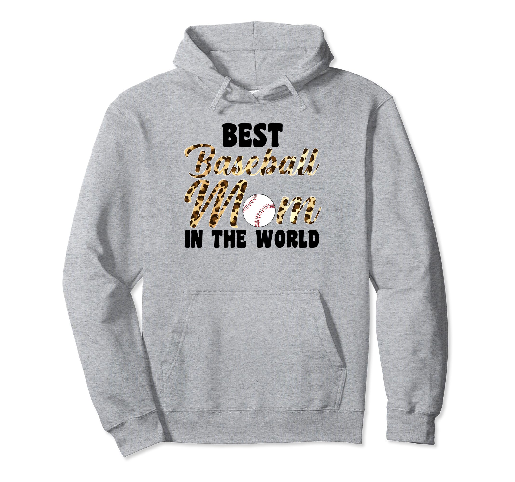 Best Baseball Mom World Baseball Hoodie - Aesthetic Graphic Unisex - T-Shirt, Sweatshirt, Hoodie