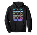 Lets Go Brandon Meme 2021 Distressed Hoodie - Fun Novelty Design Unisex - T-Shirt, Sweatshirt, Hoodie