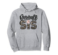 Baseball Sister Leopart Baseball Sis Hoodie - Trendy Graphic for Adults - T-Shirt, Sweatshirt, Hoodie