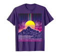Digital Sunset 1980S Vaporwave T-Shirt - Custom Art Print for Adults - T-Shirt, Sweatshirt, Hoodie