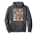 My Tired Mom Era Mamas Hoodie - Novelty Apparel for Adults - T-Shirt, Sweatshirt, Hoodie