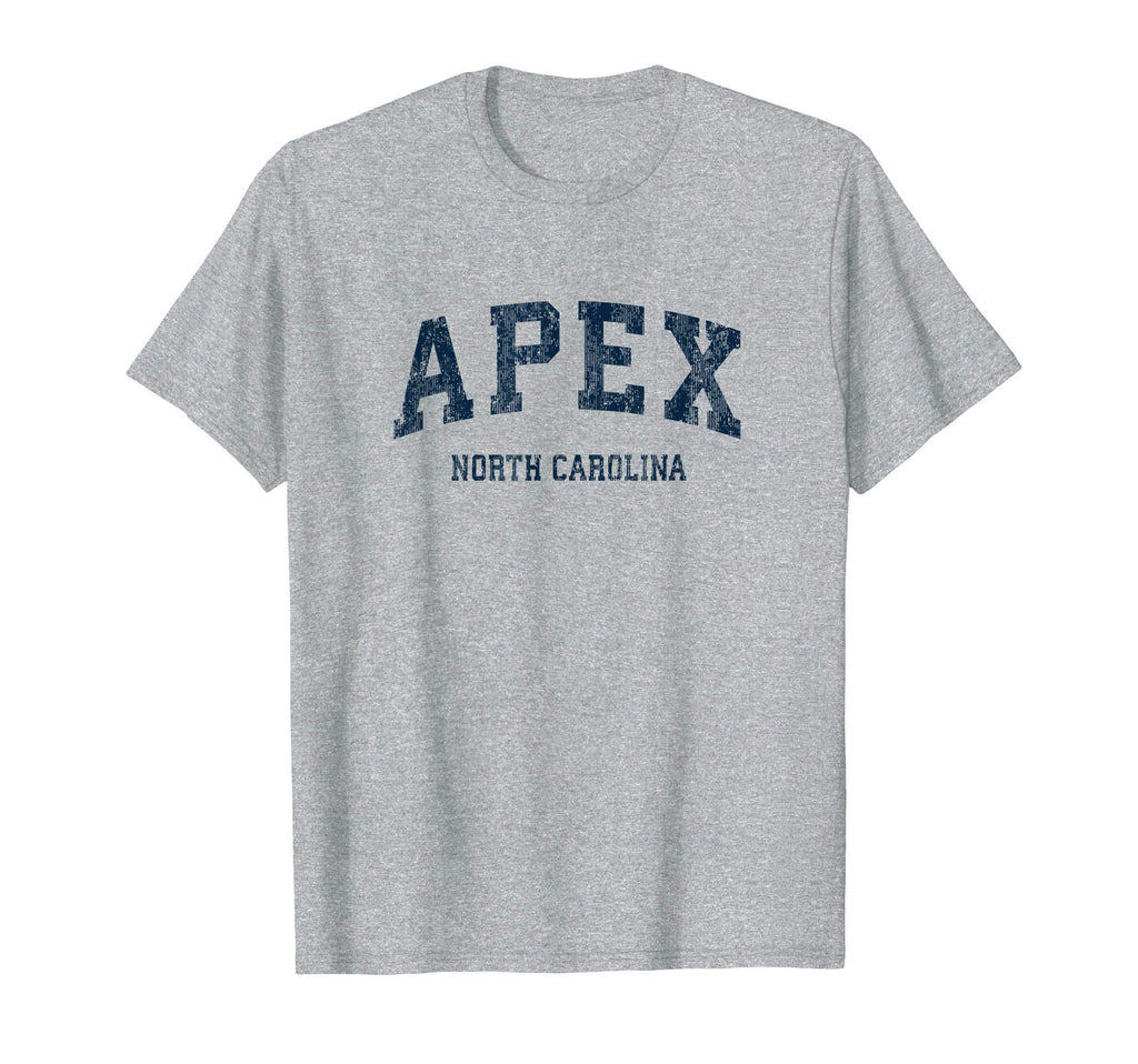 Apex North Carolina Nc Varsity Sports T-Shirt - Novelty Apparel Men Women - T-Shirt, Sweatshirt, Hoodie