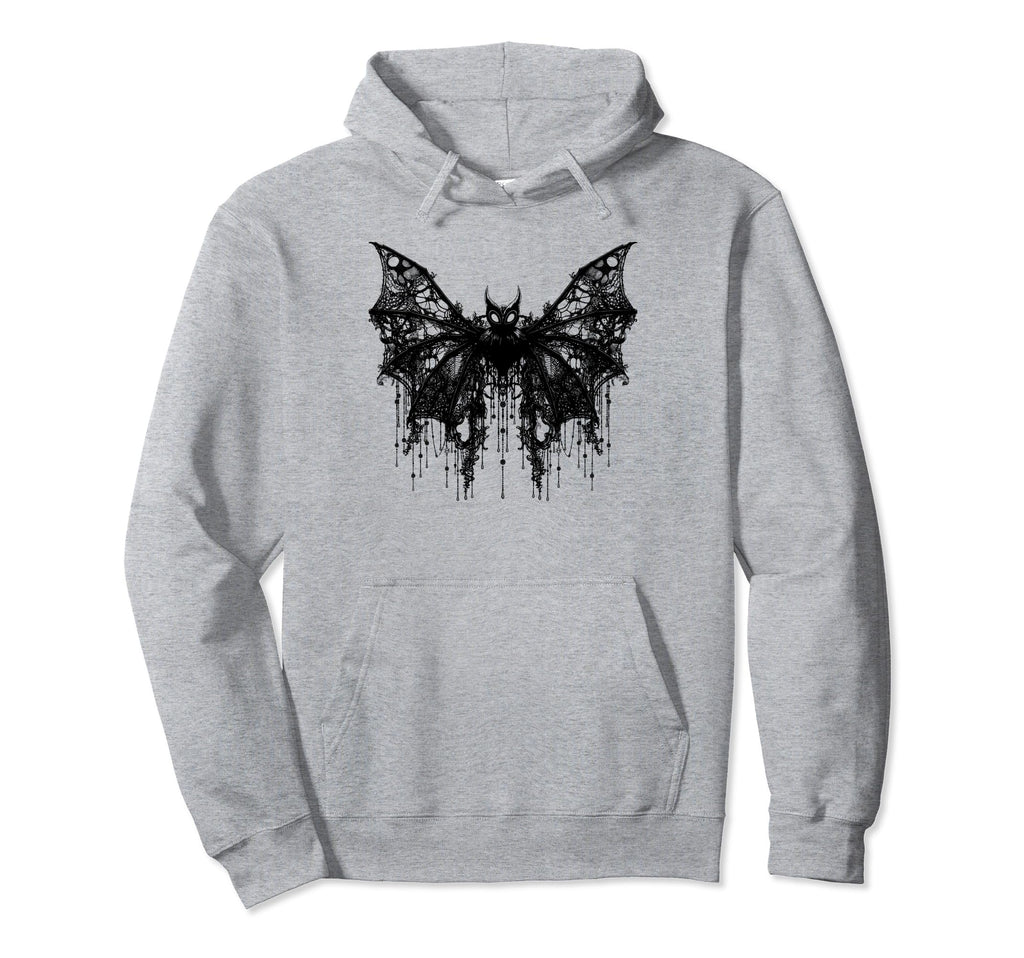 Bat Coquette Bow Halloween Bow Coquette Hoodie - Novelty Apparel Men Women - T-Shirt, Sweatshirt, Hoodie