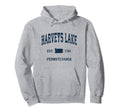 Harveys Lake Pennsylvania Pa Athletic Hoodie - Novelty Apparel Men Women - T-Shirt, Sweatshirt, Hoodie