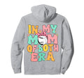 My Mom Both Era Groovy Baseball Hoodie - Unique Graphic for Adults - T-Shirt, Sweatshirt, Hoodie