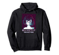 Anti Social Anime Vaporwave Aesthetic Sad Hoodie - Novelty Apparel Unisex - T-Shirt, Sweatshirt, Hoodie
