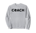 Soccer Coach Trainer Distressed Sweatshirt - Fun Novelty Design Unisex - T-Shirt, Sweatshirt, Hoodie