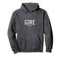 Gore Mountain Distressed Ski Hoodie - Aesthetic Graphic Men Women - T-Shirt, Sweatshirt, Hoodie