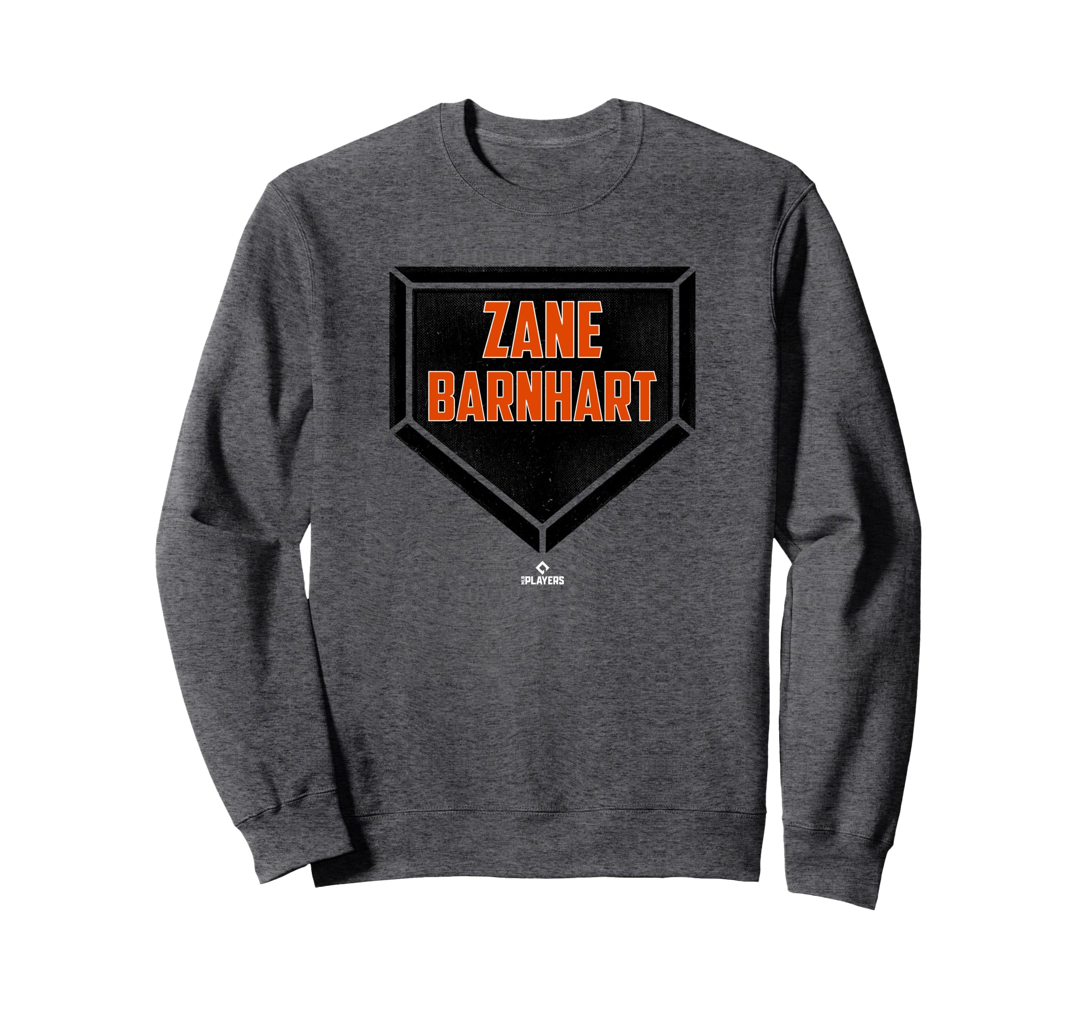 Home Plate Gameday Zane Barnhart Sweatshirt - Trendy Graphic for Adults - T-Shirt, Sweatshirt, Hoodie