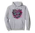 Live Peace Love And Cheer Hoodie - Streetwear Style for Adults - T-Shirt, Sweatshirt, Hoodie
