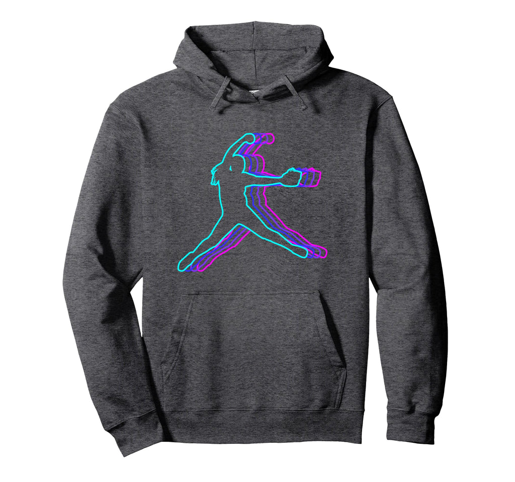 Softball Player Hoodie - Casual Everyday Wear for Adults - T-Shirt, Sweatshirt, Hoodie