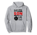 Thats My Son Out There Baseball Cheer Mom Hoodie - Streetwear Style Unisex - T-Shirt, Sweatshirt, Hoodie