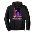 Edgy Aesthetic Egirl Vaporwave Goth Hoodie - Novelty Apparel Unisex - T-Shirt, Sweatshirt, Hoodie