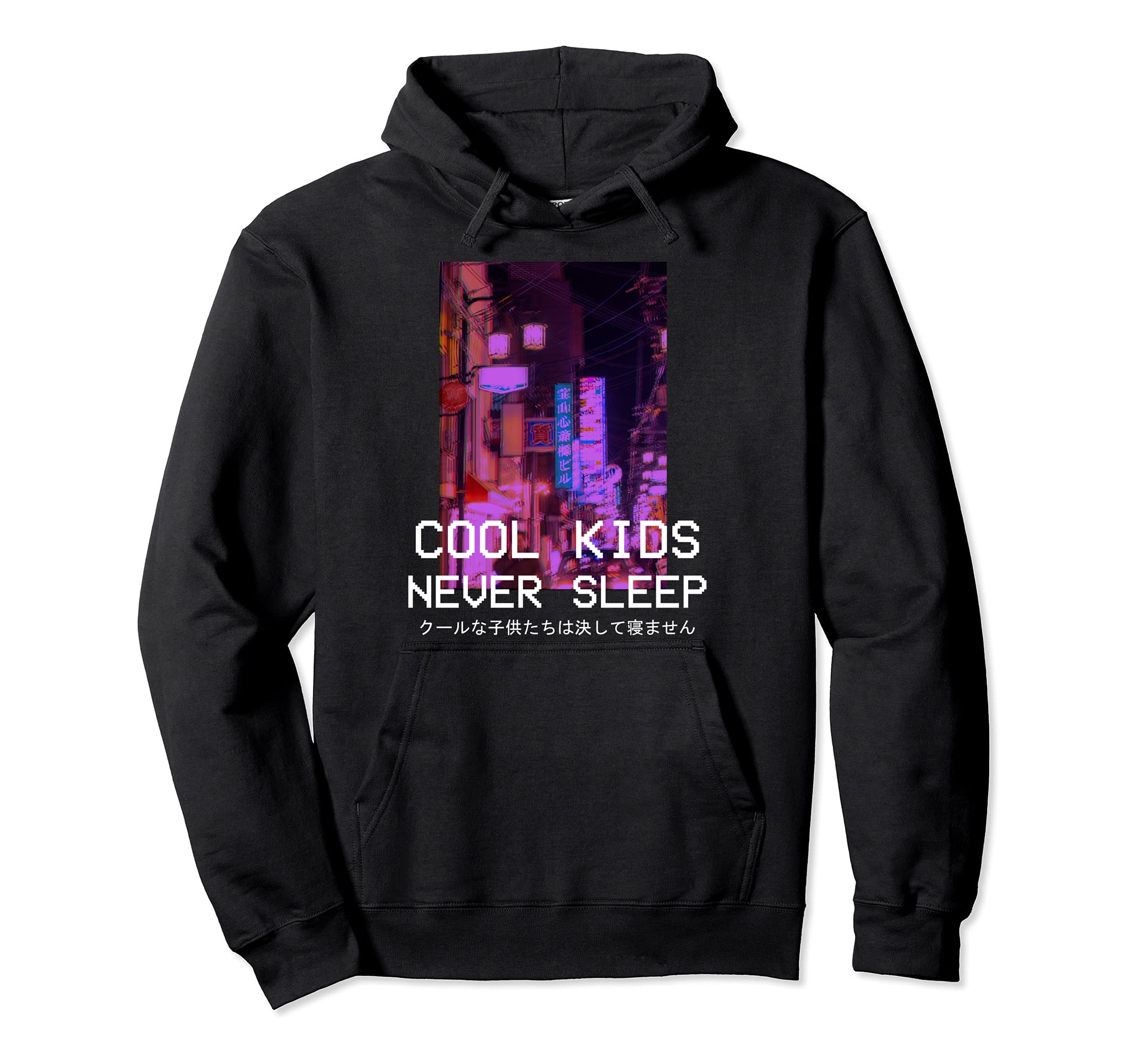 Edgy Aesthetic Egirl Vaporwave Goth Hoodie - Novelty Apparel Unisex - T-Shirt, Sweatshirt, Hoodie