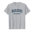 Marlboro New Jersey Nj Varsity Sports T-Shirt - Streetwear Style Unisex - T-Shirt, Sweatshirt, Hoodie