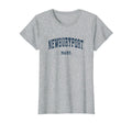 Newburyport Massachusetts Ma Varsity T-Shirt - Casual Everyday Wear Unisex - T-Shirt, Sweatshirt, Hoodie