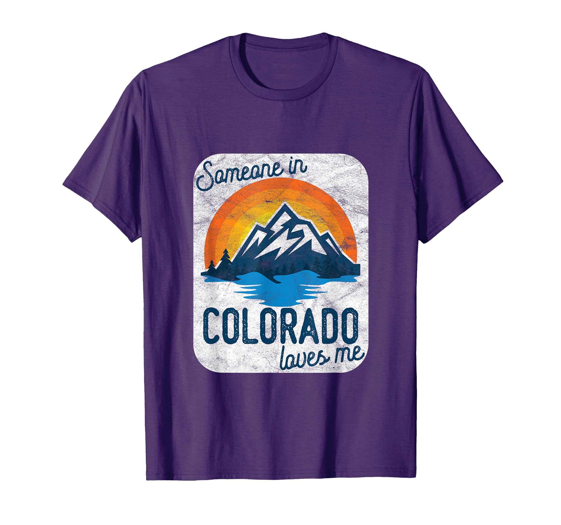 Someone Colorado Loves Me T-Shirt - Aesthetic Graphic Men Women - T-Shirt, Sweatshirt, Hoodie