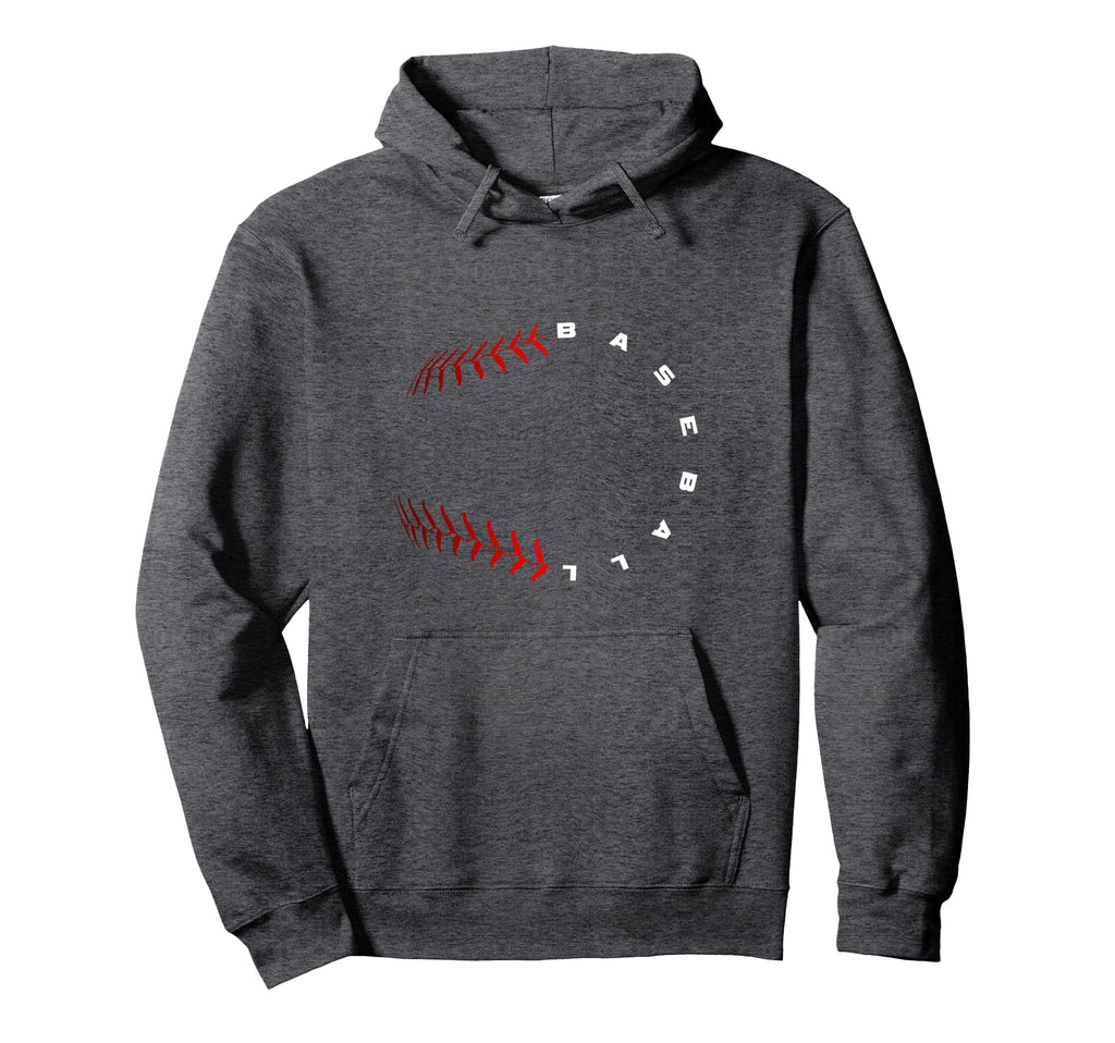 Baseball Baseball Players Or Fans Hoodie - Minimalist Print Unisex - T-Shirt, Sweatshirt, Hoodie