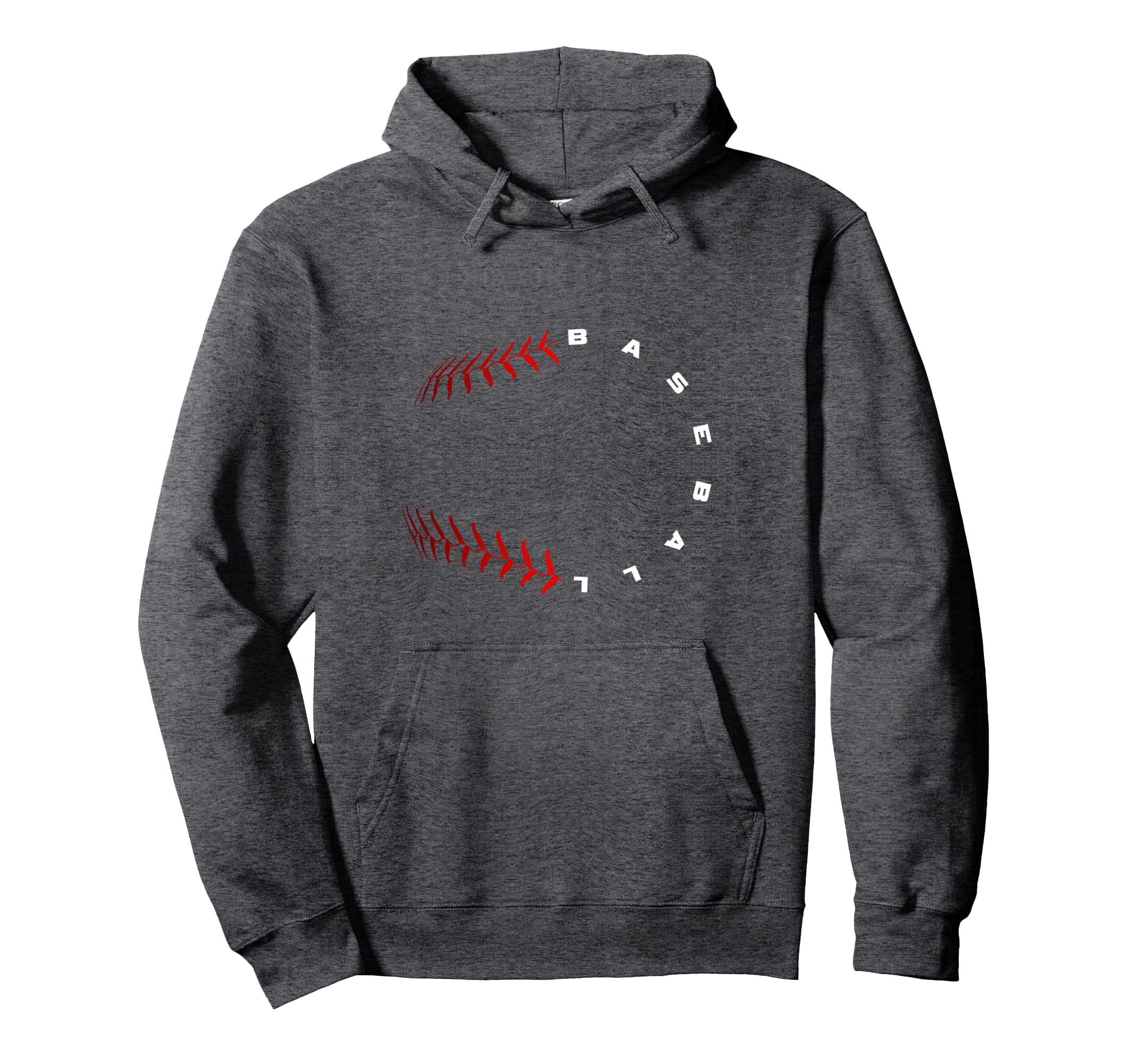 Baseball Baseball Players Or Fans Hoodie - Minimalist Print Unisex - T-Shirt, Sweatshirt, Hoodie