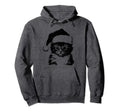 Cat Kitten Distressed Hoodie - Novelty Apparel for Adults - T-Shirt, Sweatshirt, Hoodie