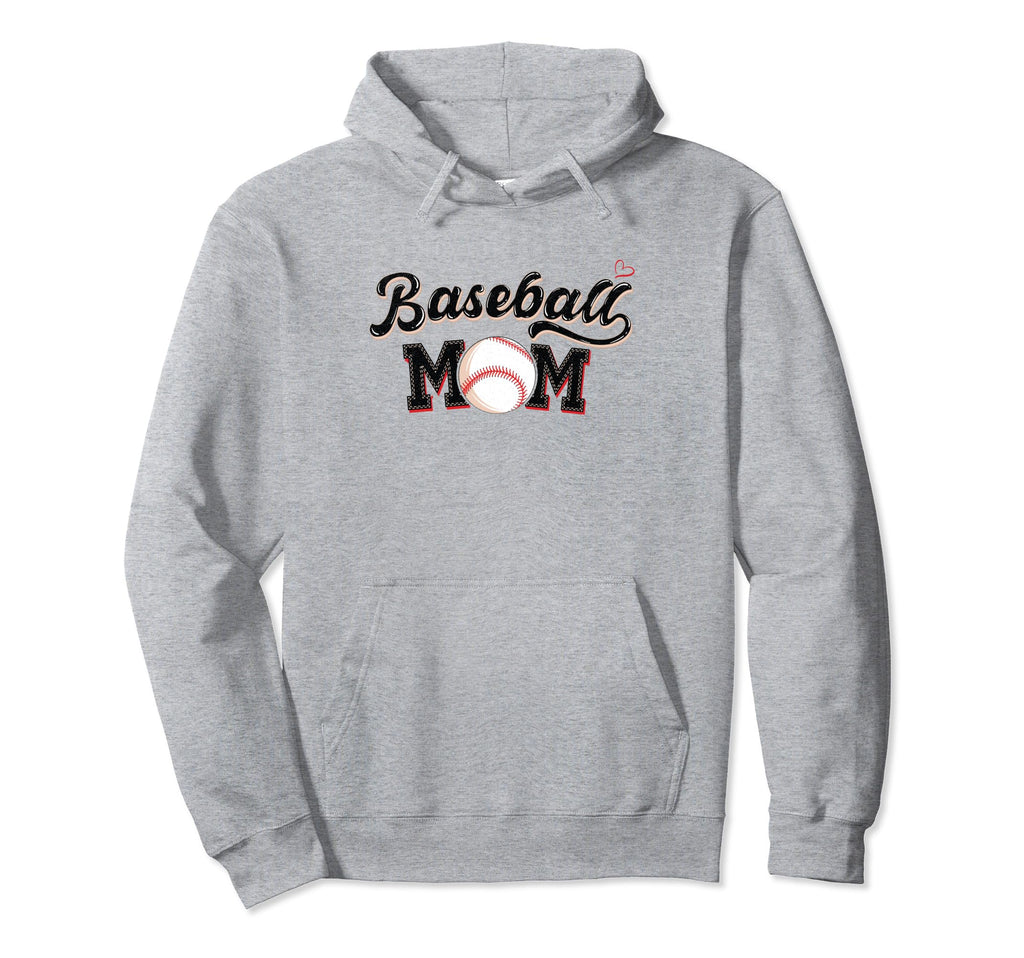 Baseball Mom Funny Baseball Hoodie - Aesthetic Graphic Unisex - T-Shirt, Sweatshirt, Hoodie