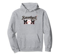 Baseball Mom Funny Baseball Hoodie - Aesthetic Graphic Unisex - T-Shirt, Sweatshirt, Hoodie