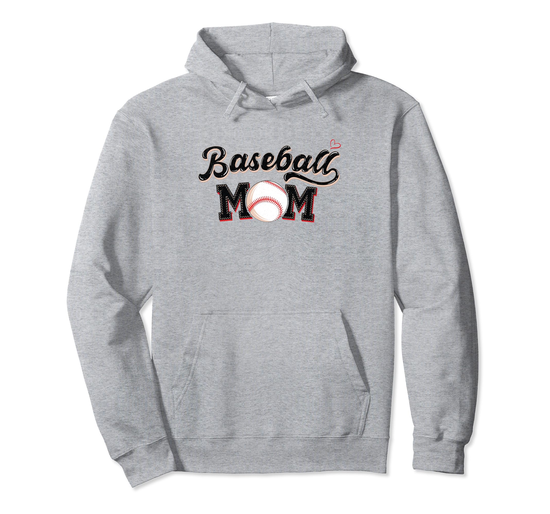 Baseball Mom Funny Baseball Hoodie - Aesthetic Graphic Unisex - T-Shirt, Sweatshirt, Hoodie
