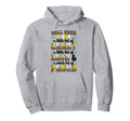 Ball Nana Funny Baseball Softball Nana Hoodie - Unique Graphic Unisex - T-Shirt, Sweatshirt, Hoodie