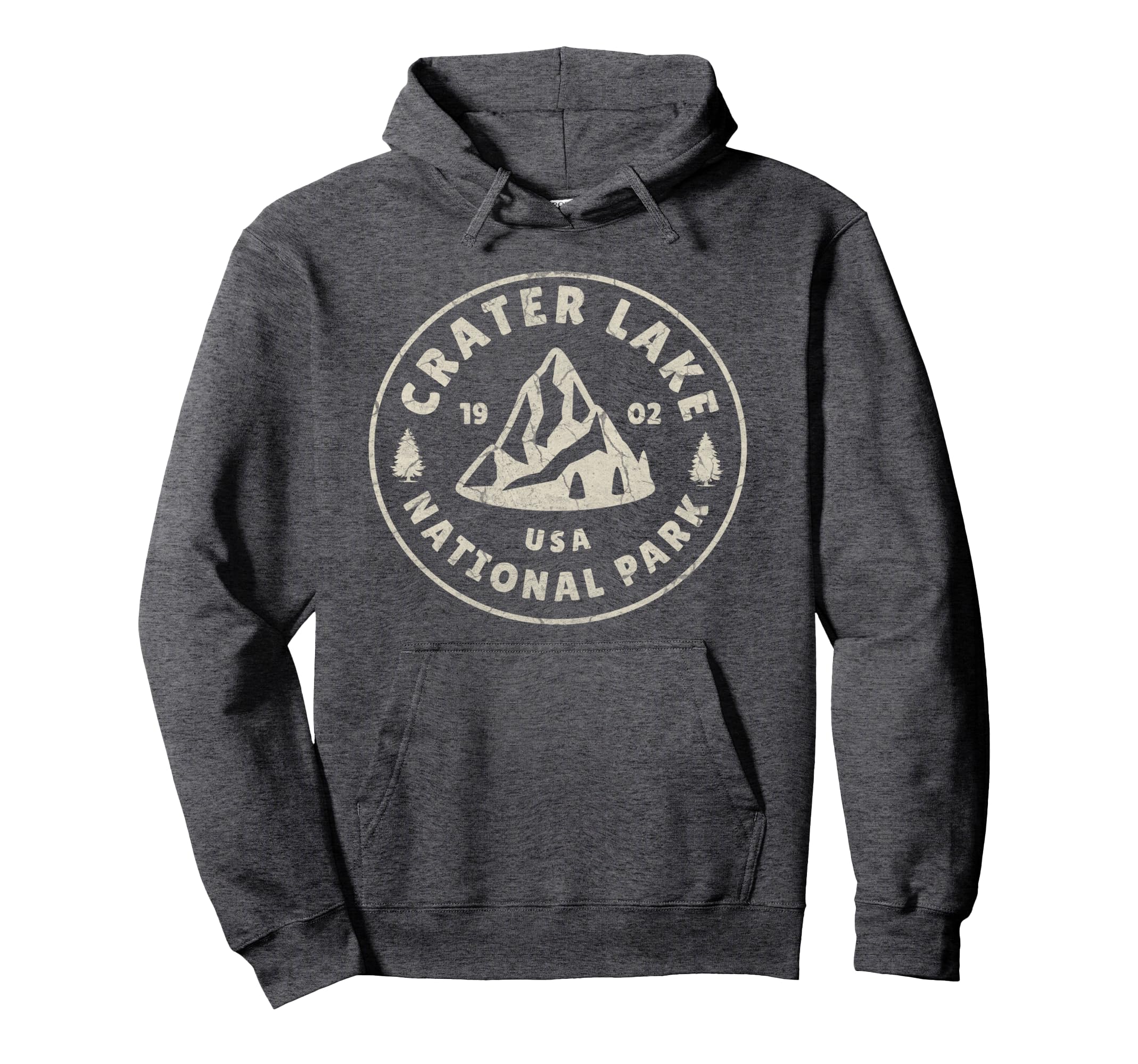 Crater Lake National Park Oregon Usa T-Shirt - Trendy Graphic Unisex - T-Shirt, Sweatshirt, Hoodie